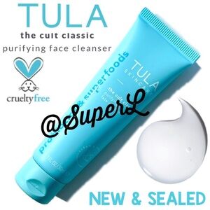 3/$15 NEW Tula the cult classic purifying face cleanser face wash cleaner